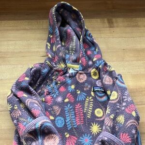 Patagonia fleece onesie!